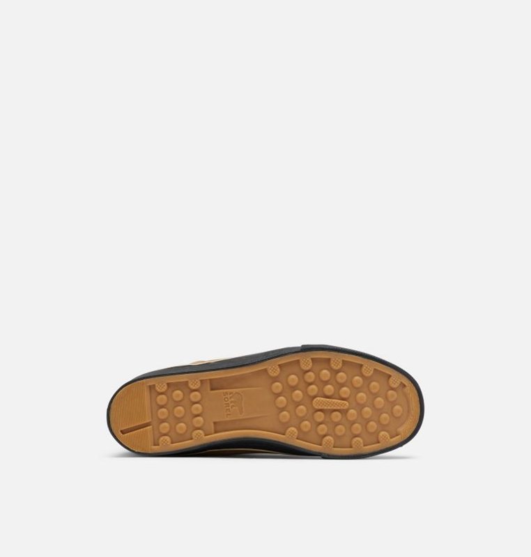 Sorel Herr Sneakers Brun/Svarta - Caribou™ Storm Mid Boot - CUP-214679